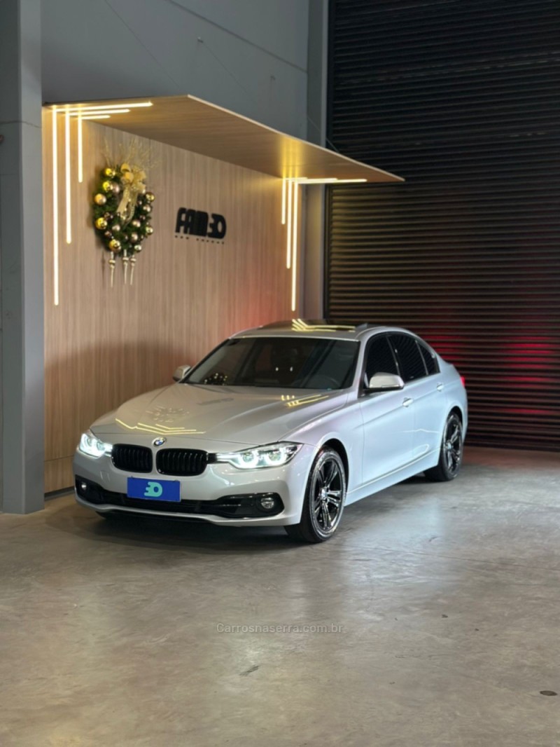 320I 2.0 SPORT 16V TURBO ACTIVE FLEX 4P AUTOMÁTICO - 2017 - LAJEADO