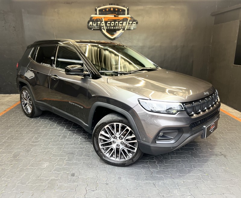 COMPASS 2.0 LIMITED TD350 TURBO DIESEL 4X4 4P AUTOMÁTICO