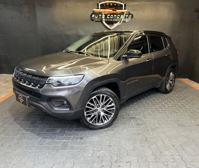 COMPASS 2.0 LIMITED TD350 TURBO DIESEL 4X4 4P AUTOMÁTICO - 2022 - CAXIAS DO SUL