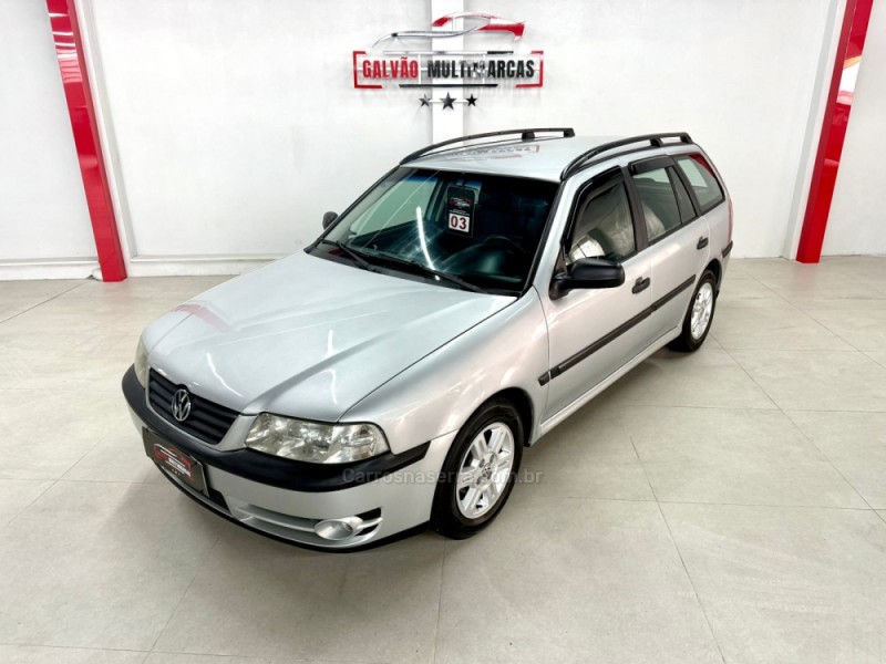 parati 1.8 mi 8v gasolina 4p manual g.iii 2003 caxias do sul