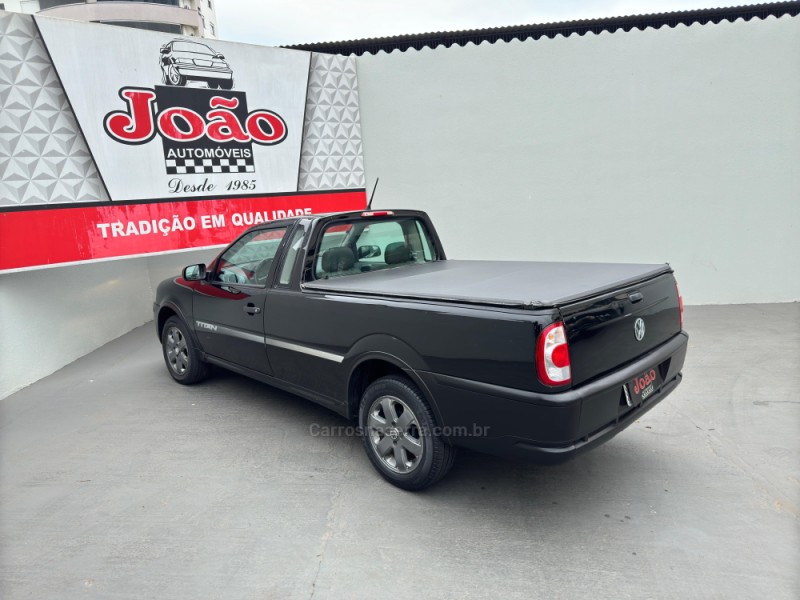 SAVEIRO 1.6 MI TITAN CS 8V FLEX 2P MANUAL G.IV - 2009 - CASCA