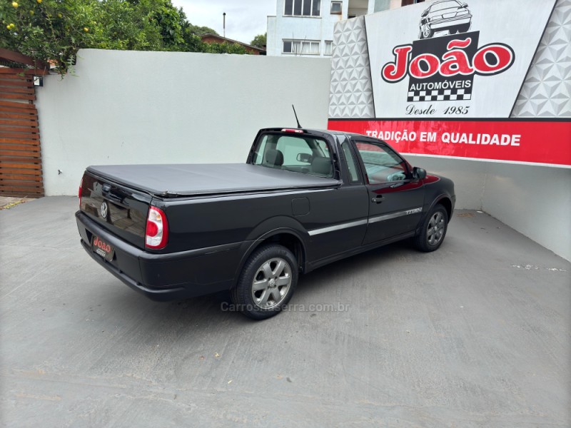 SAVEIRO 1.6 MI TITAN CS 8V FLEX 2P MANUAL G.IV - 2009 - CASCA