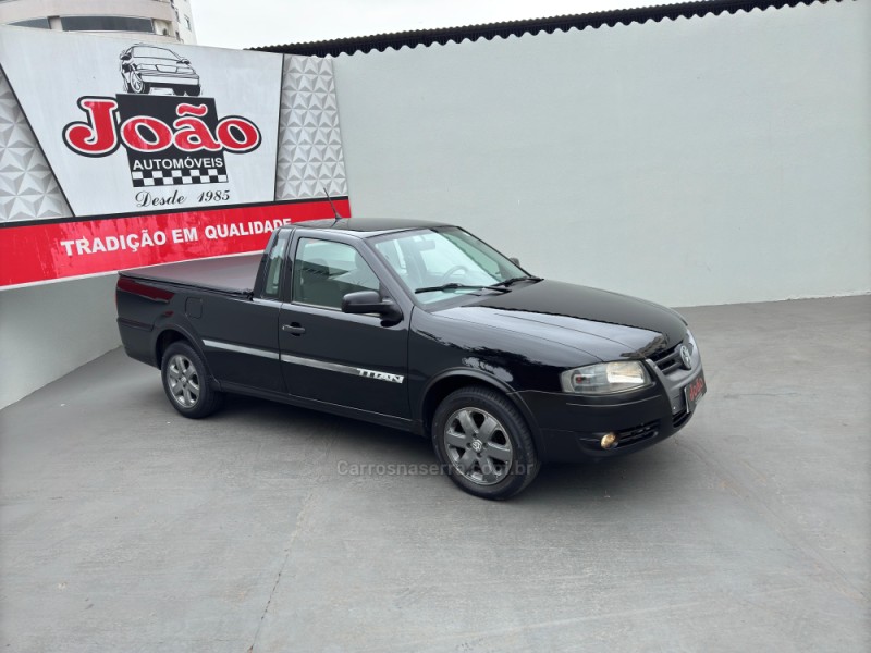 SAVEIRO 1.6 MI TITAN CS 8V FLEX 2P MANUAL G.IV - 2009 - CASCA