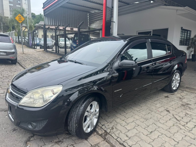 VECTRA 2.0 MPFI ELEGANCE 8V 140CV FLEX 4P MANUAL - 2010 - CAXIAS DO SUL