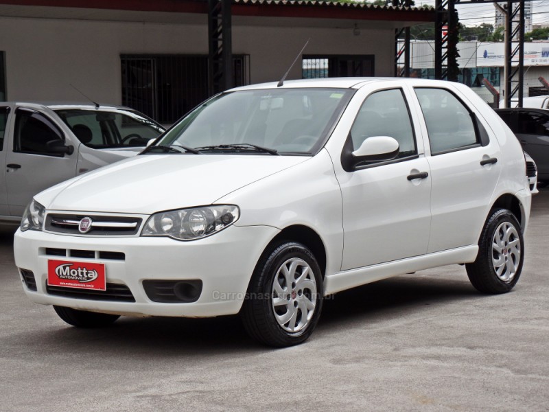 PALIO 1.0 MPI FIRE ECONOMY 8V FLEX 4P MANUAL - 2012 - CAXIAS DO SUL