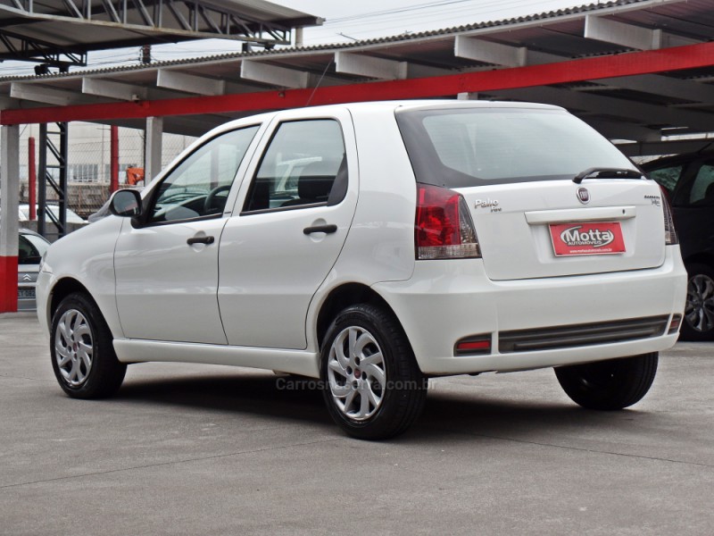 PALIO 1.0 MPI FIRE ECONOMY 8V FLEX 4P MANUAL - 2012 - CAXIAS DO SUL