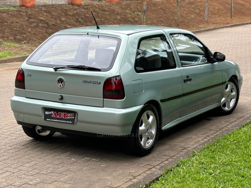 GOL 1.8 GLI 8V GASOLINA 2P MANUAL - 1995 - CAXIAS DO SUL