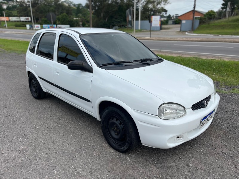 CORSA 1.0 MPF WIND 8V GASOLINA 4P MANUAL - 2001 - FARROUPILHA