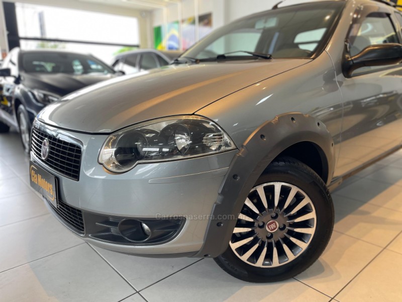 STRADA 1.4 MPI TREKKING CE 8V FLEX 2P MANUAL - 2009 - SãO LEOPOLDO