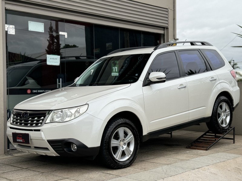 forester 2.0 lx 4x4 16v gasolina 4p automatico 2011 caxias do sul