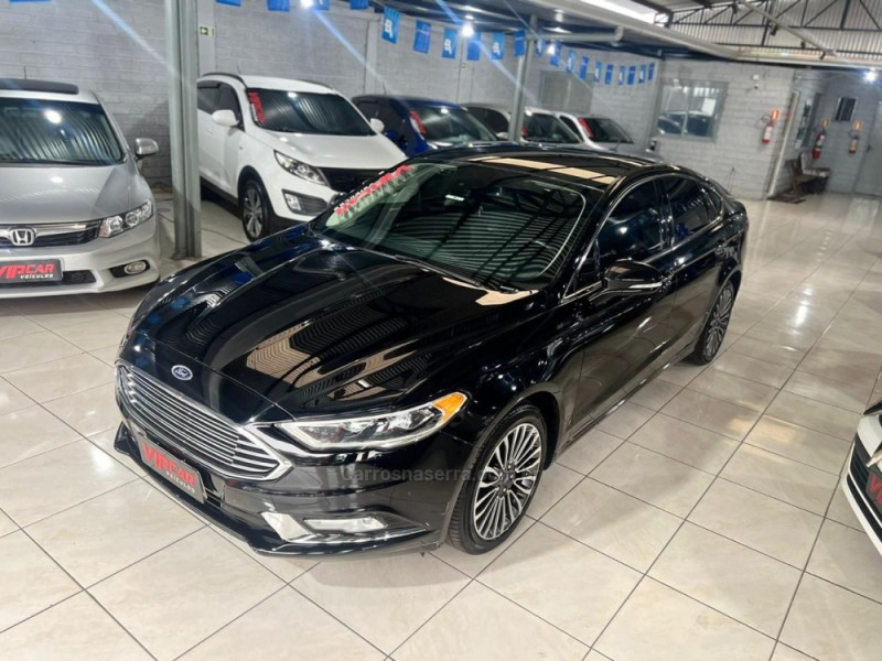 FUSION 2.0 TITANIUM FWD 16V GASOLINA 4P AUTOMÁTICO - 2018 - ESTâNCIA VELHA