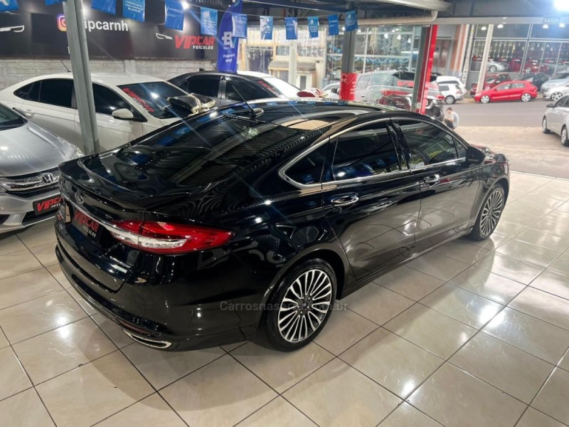 FUSION 2.0 TITANIUM FWD 16V GASOLINA 4P AUTOMÁTICO - 2018 - ESTâNCIA VELHA