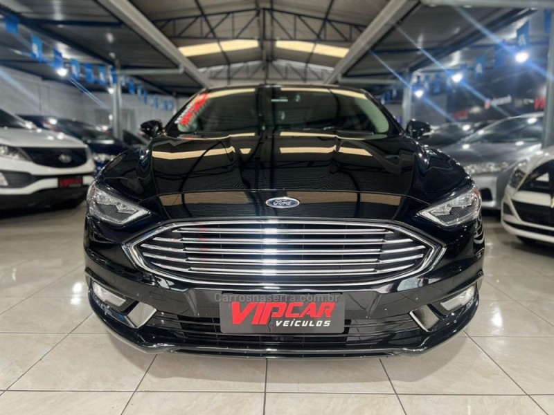 FUSION 2.0 TITANIUM FWD 16V GASOLINA 4P AUTOMÁTICO - 2018 - ESTâNCIA VELHA