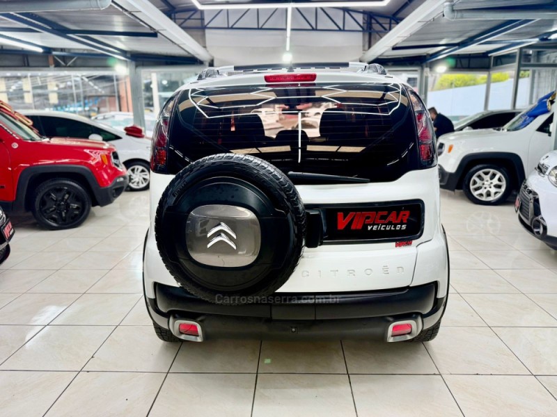 C3 AIRCROSS 1.0 SHINE 200 TURBO FLEX 4P AUTOMÁTICO - 2018 - ESTâNCIA VELHA