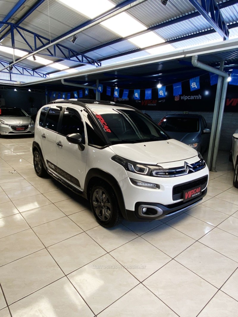 C3 AIRCROSS 1.0 SHINE 200 TURBO FLEX 4P AUTOMÁTICO - 2018 - ESTâNCIA VELHA