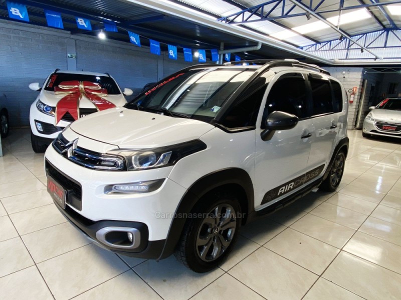 c3 aircross 1.0 shine 200 turbo flex 4p automatico 2018 estancia velha