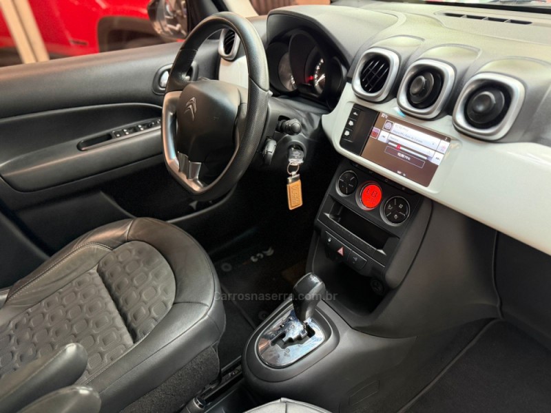 C3 AIRCROSS 1.0 SHINE 200 TURBO FLEX 4P AUTOMÁTICO - 2018 - ESTâNCIA VELHA