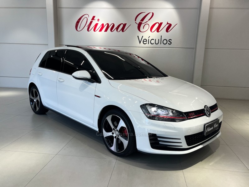 GOLF 2.0 TSI GTI 16V TURBO GASOLINA 4P AUTOMÁTICO - 2017 - FLORES DA CUNHA