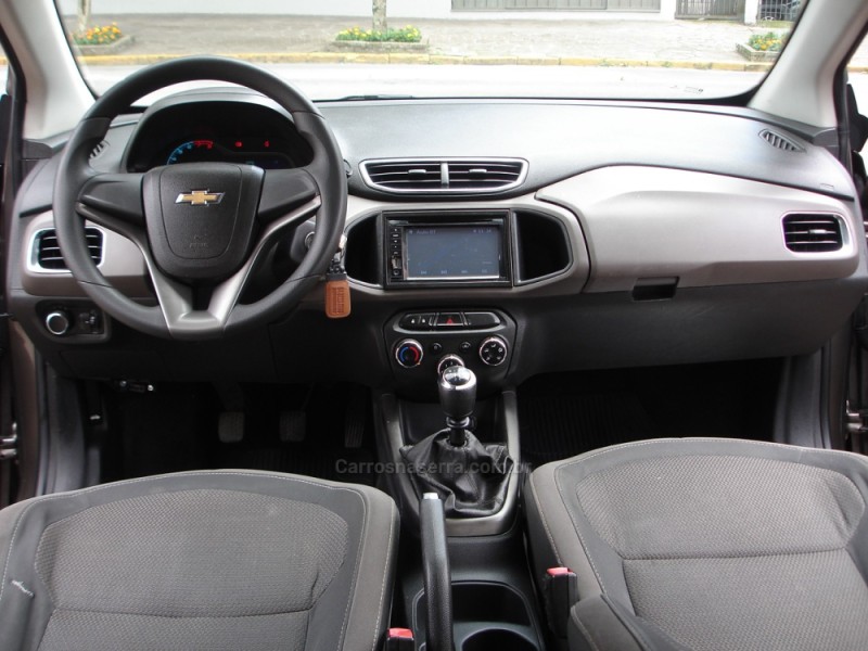 PRISMA 1.0 MPFI LT 8V FLEX 4P MANUAL - 2013 - CAXIAS DO SUL