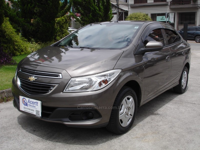 PRISMA 1.0 MPFI LT 8V FLEX 4P MANUAL - 2013 - CAXIAS DO SUL