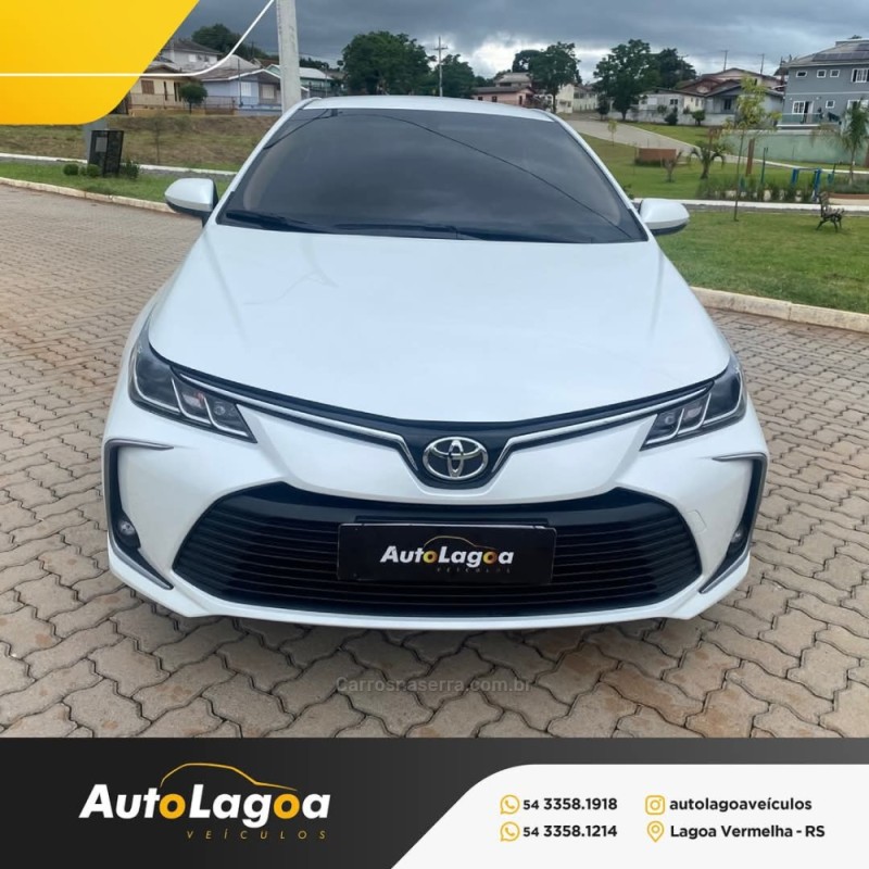 COROLLA 2.0 XEI 16V FLEX 4P AUTOMÁTICO - 2022 - LAGOA VERMELHA