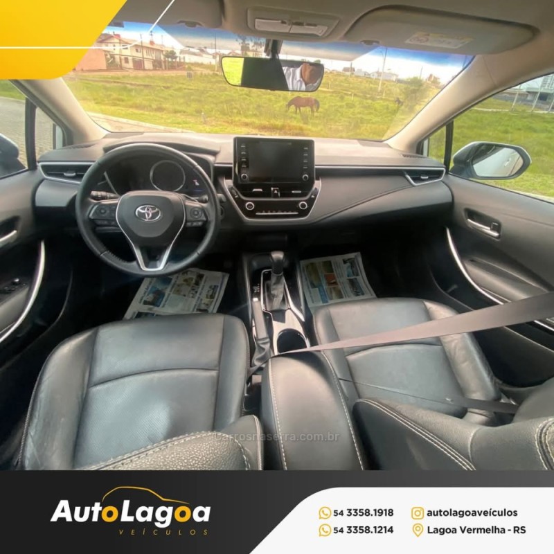 COROLLA 2.0 XEI 16V FLEX 4P AUTOMÁTICO - 2022 - LAGOA VERMELHA