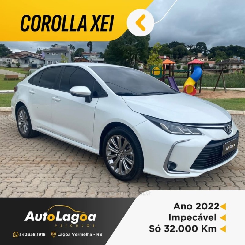 COROLLA 2.0 XEI 16V FLEX 4P AUTOMÁTICO