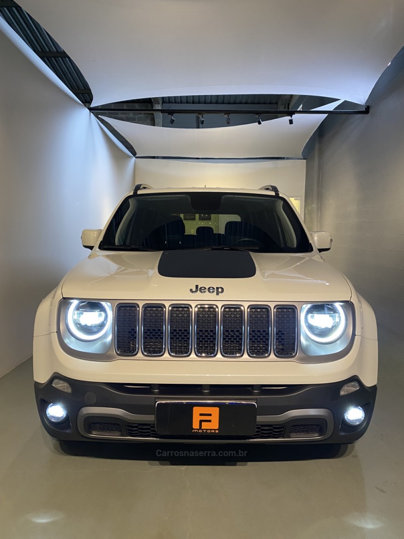 RENEGADE 1.8 16V FLEX LIMITED 4P AUTOMÁTICO - 2019 - NOVA ARAçá