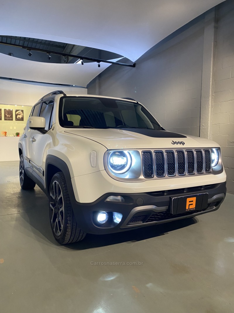 RENEGADE 1.8 16V FLEX LIMITED 4P AUTOMÁTICO - 2019 - NOVA ARAçá