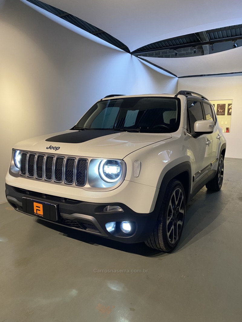 renegade 1.8 16v flex limited 4p automatico 2019 nova araca