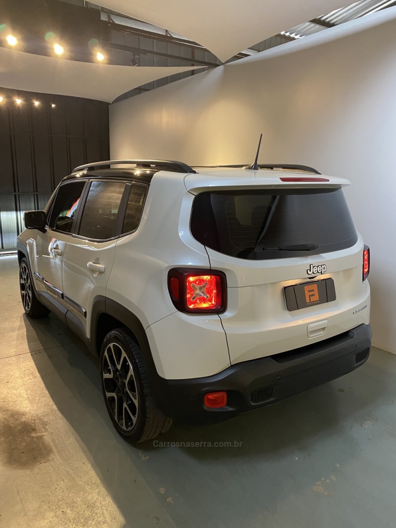 RENEGADE 1.8 16V FLEX LIMITED 4P AUTOMÁTICO - 2019 - NOVA ARAçá