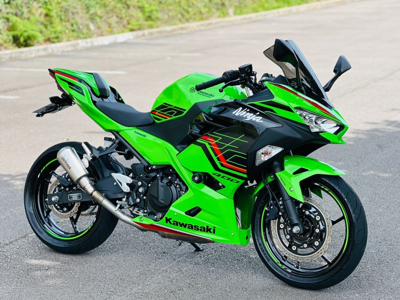 ninja 400  2023 bento goncalves