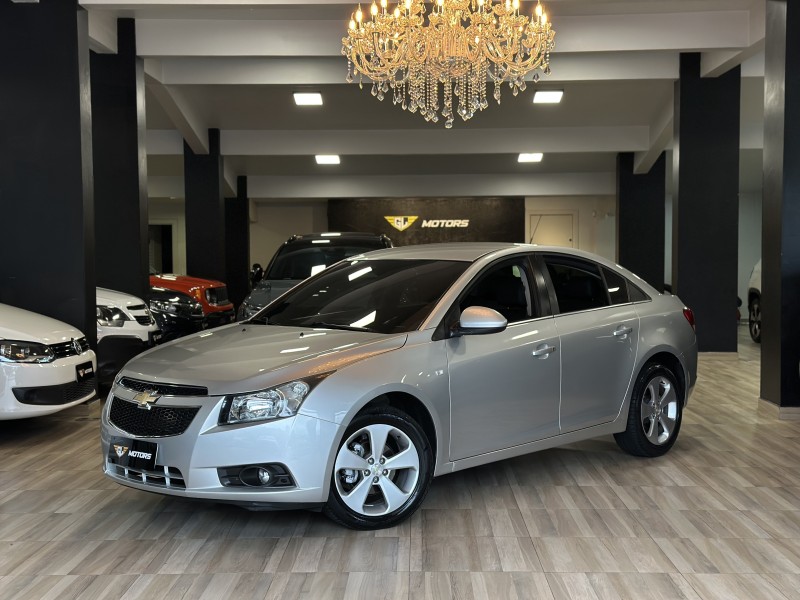 cruze 1.8 lt 16v flex 4p automatico 2014 caxias do sul