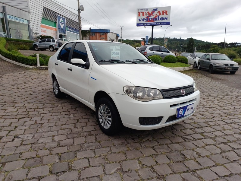 SIENA 1.0 MPI FIRE 8V FLEX 4P MANUAL - 2010 - FLORES DA CUNHA