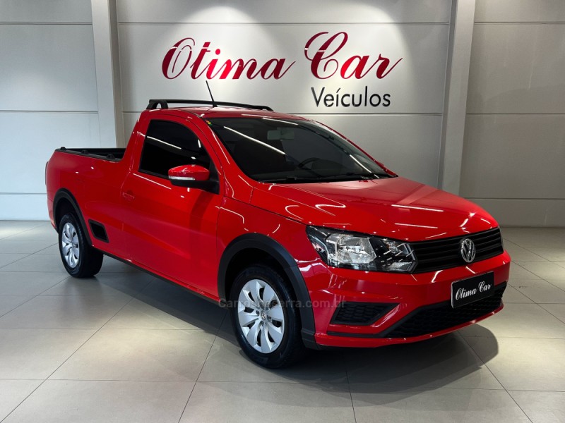 SAVEIRO 1.6 MI TRENDLINE CS 8V FLEX 2P MANUAL - 2018 - FLORES DA CUNHA