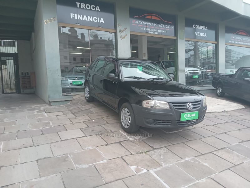 GOL 1.0 MI PLUS 8V FLEX 4P MANUAL G.IV - 2006 - GARIBALDI