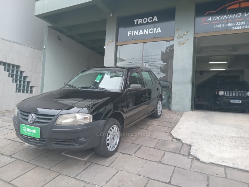 gol 1.0 mi plus 8v flex 4p manual g.iv 2006 garibaldi