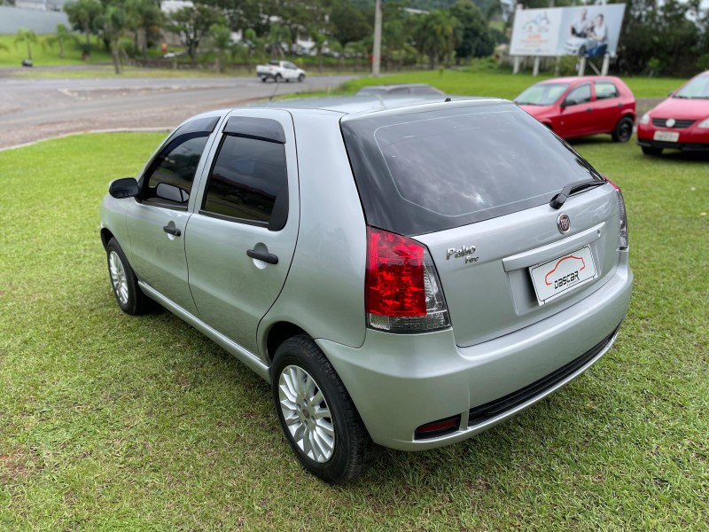 PALIO 1.0 MPI FIRE ECONOMY 8V FLEX 4P MANUAL - 2010 - BOM PRINCíPIO