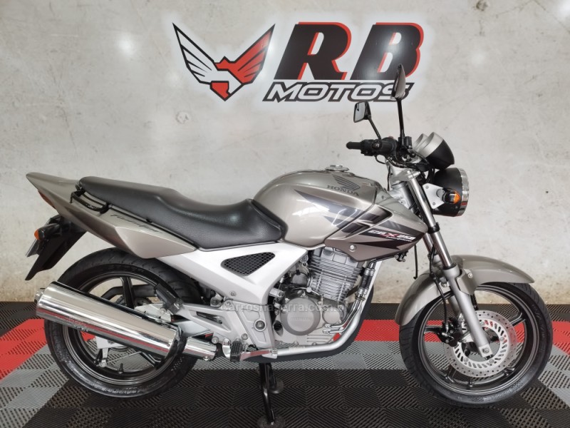 cbx 250 twister  2008 novo hamburgo