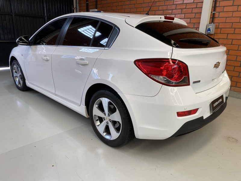 CRUZE 1.8 LT SPORT6 16V FLEX 4P AUTOMÁTICO - 2012 - BENTO GONçALVES