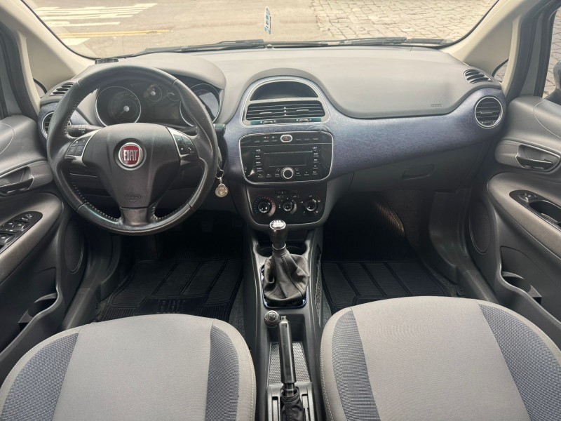 PUNTO 1.4 ATTRACTIVE ITALIA 8V FLEX 4P MANUAL - 2014 - CAXIAS DO SUL