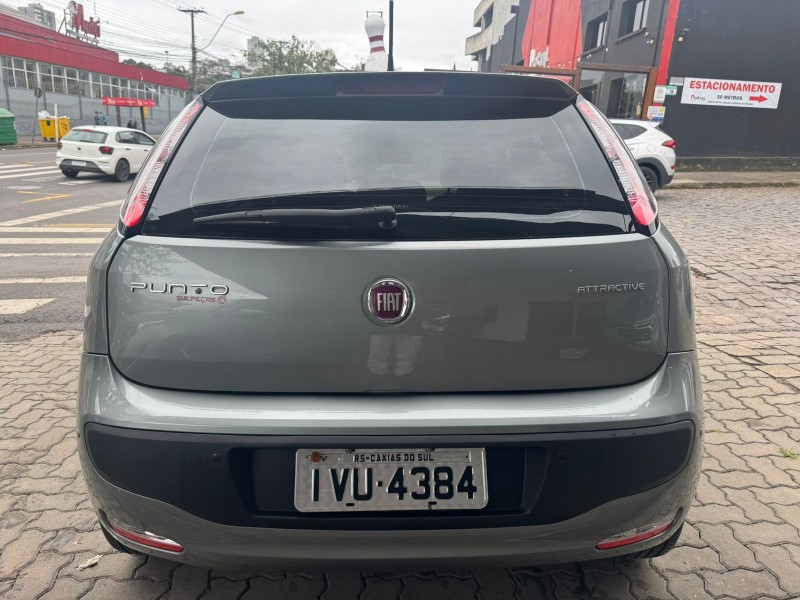 PUNTO 1.4 ATTRACTIVE ITALIA 8V FLEX 4P MANUAL - 2014 - CAXIAS DO SUL