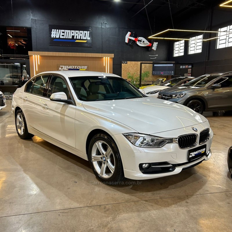 320I 2.0 16V TURBO ACTIVE FLEX 4P AUTOMÁTICO - 2015 - LAJEADO