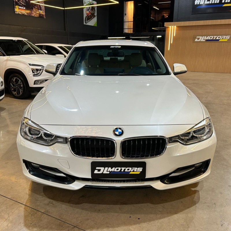 320I 2.0 16V TURBO ACTIVE FLEX 4P AUTOMÁTICO - 2015 - LAJEADO