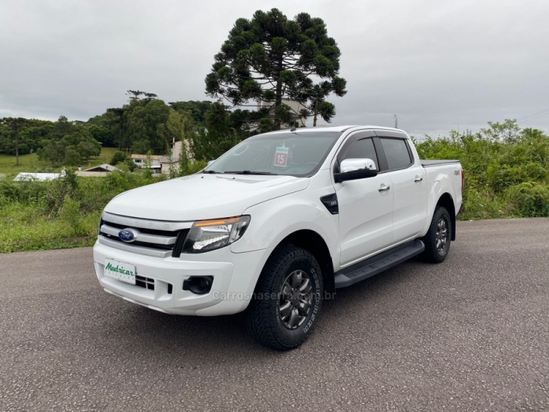 ranger 2.2 xl 4x4 cd 16v diesel 4p manual 2015 flores da cunha