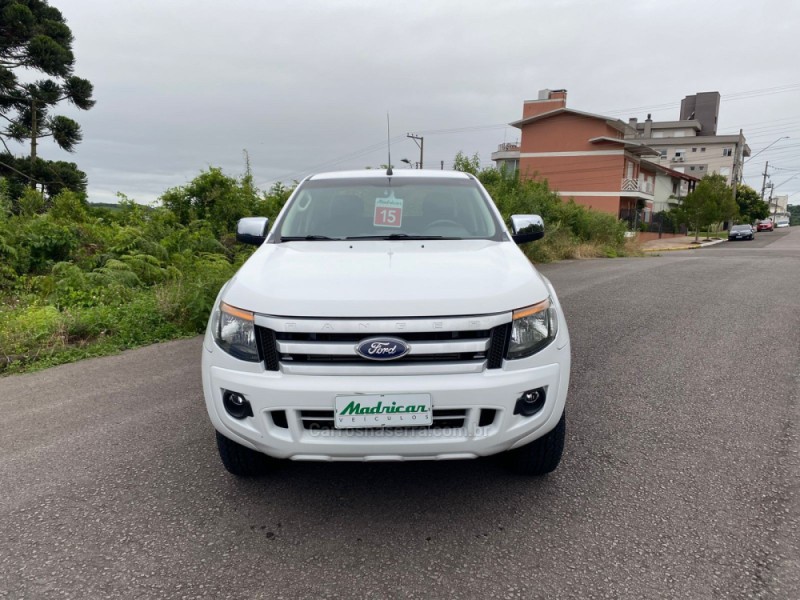 RANGER 2.2 XL 4X4 CD 16V DIESEL 4P MANUAL - 2015 - FLORES DA CUNHA