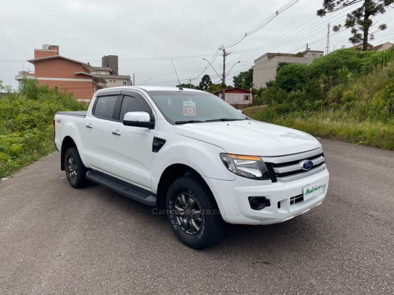 RANGER 2.2 XL 4X4 CD 16V DIESEL 4P MANUAL - 2015 - FLORES DA CUNHA