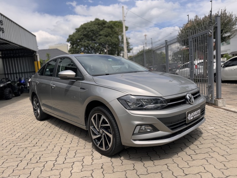 VIRTUS 1.0 200 TSI HIGHLINE AUTOMÁTICO - 2022 - BENTO GONçALVES