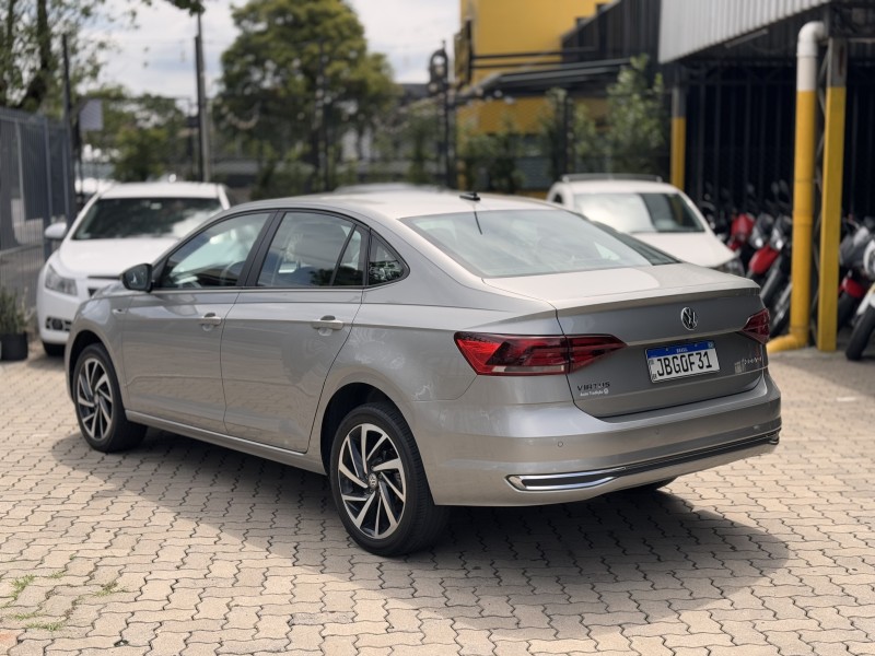 VIRTUS 1.0 200 TSI HIGHLINE AUTOMÁTICO - 2022 - BENTO GONçALVES