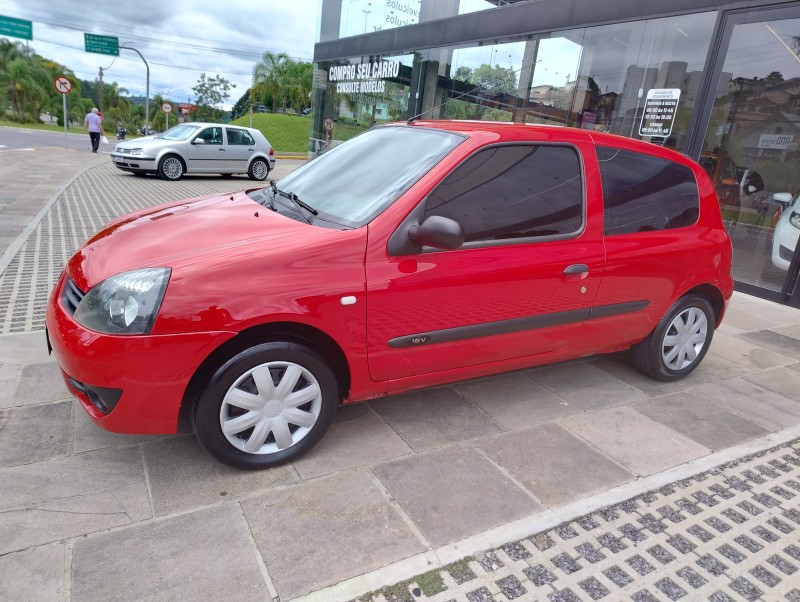 clio 1.0 campus 16v flex 2p manual 2010 caxias do sul